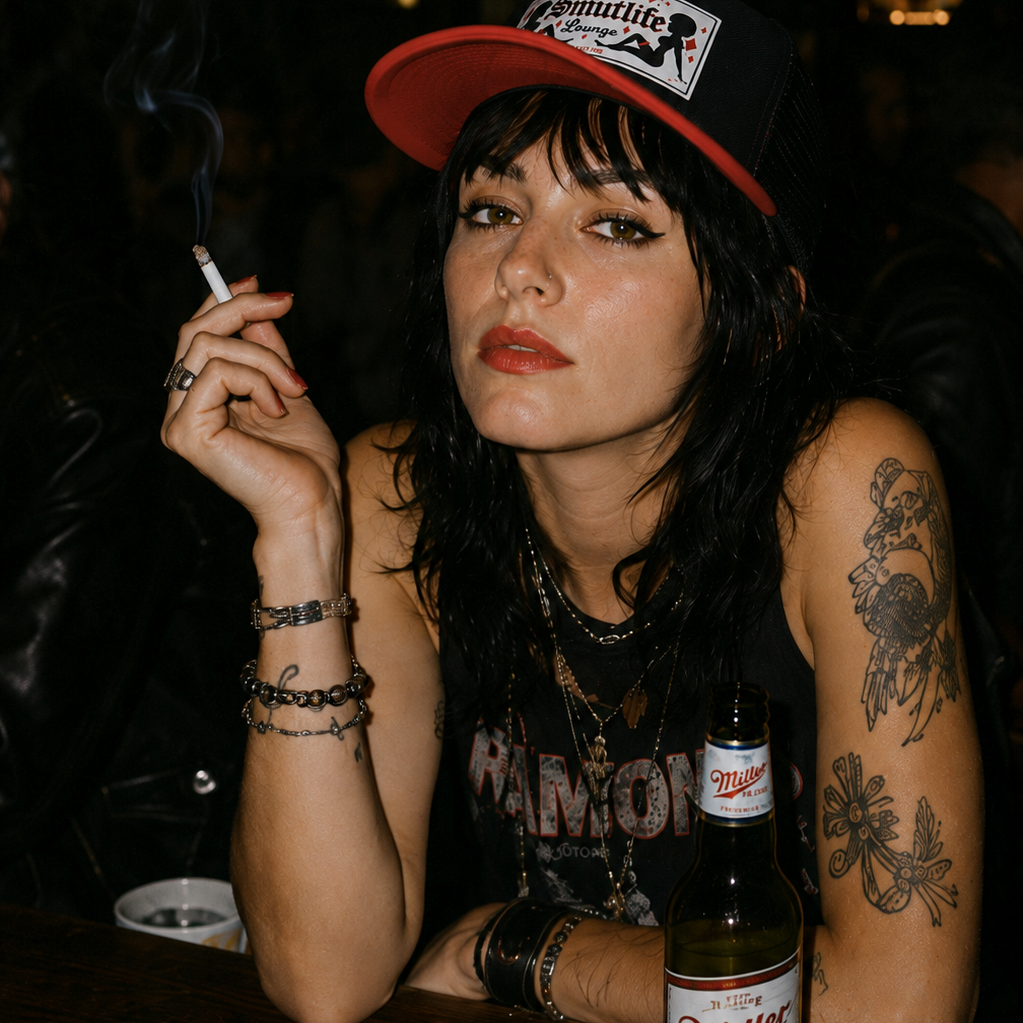 The Legendary SMUTLIFE Lounge Snapback