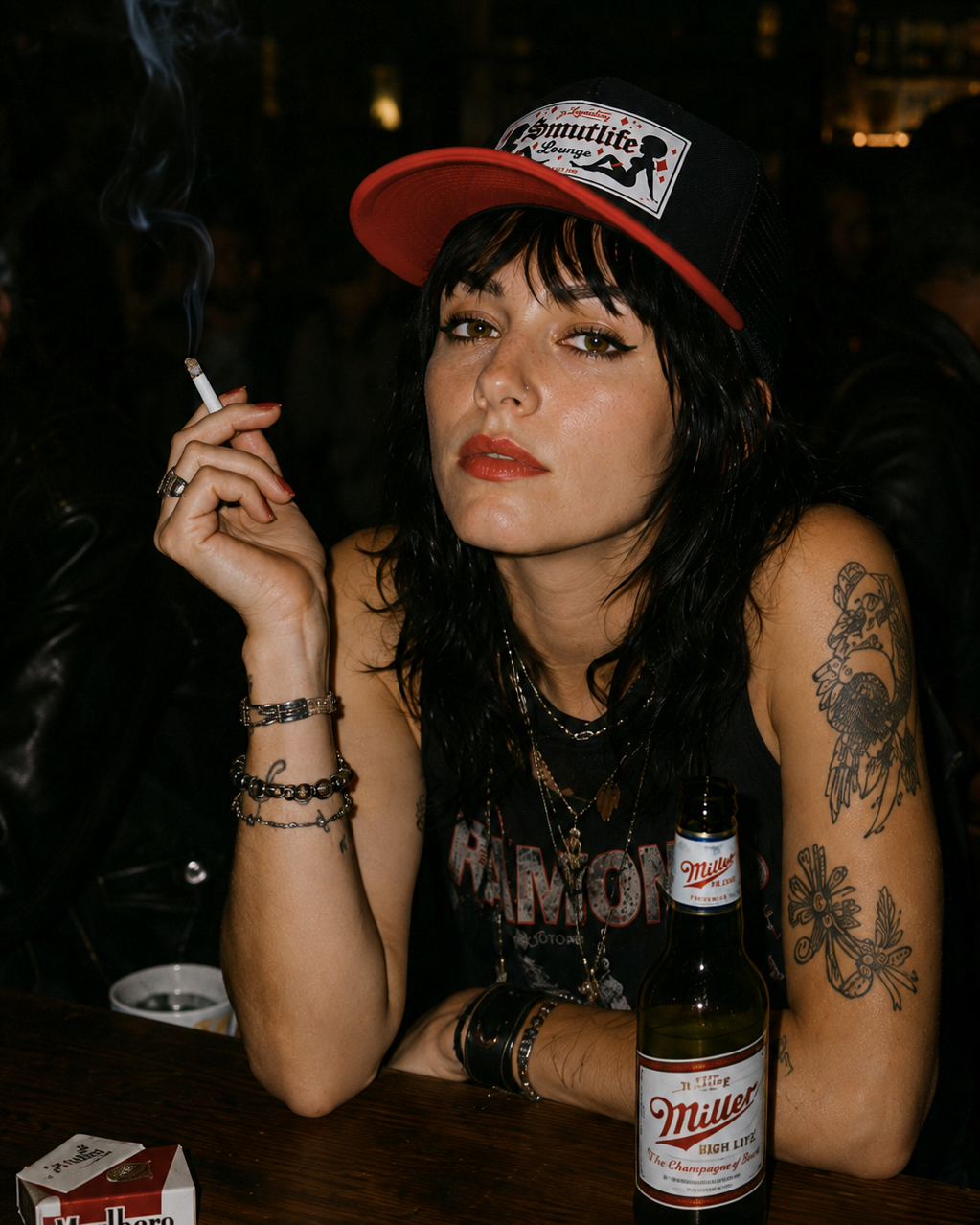 The Legendary SMUTLIFE Lounge Snapback