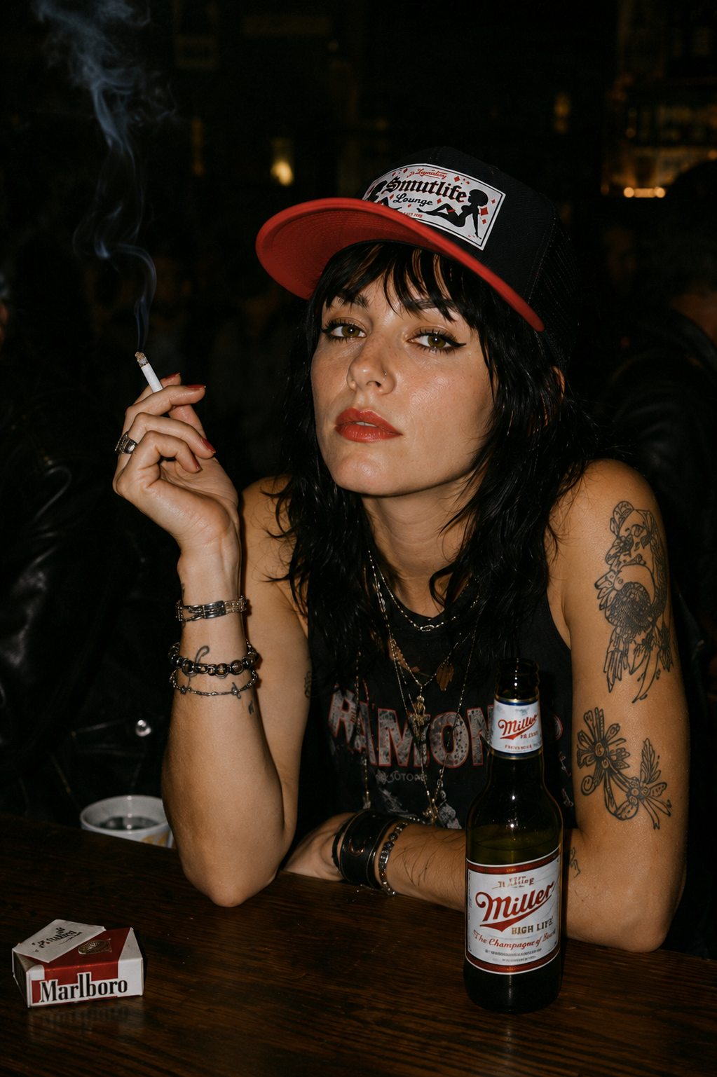 The Legendary SMUTLIFE Lounge Snapback