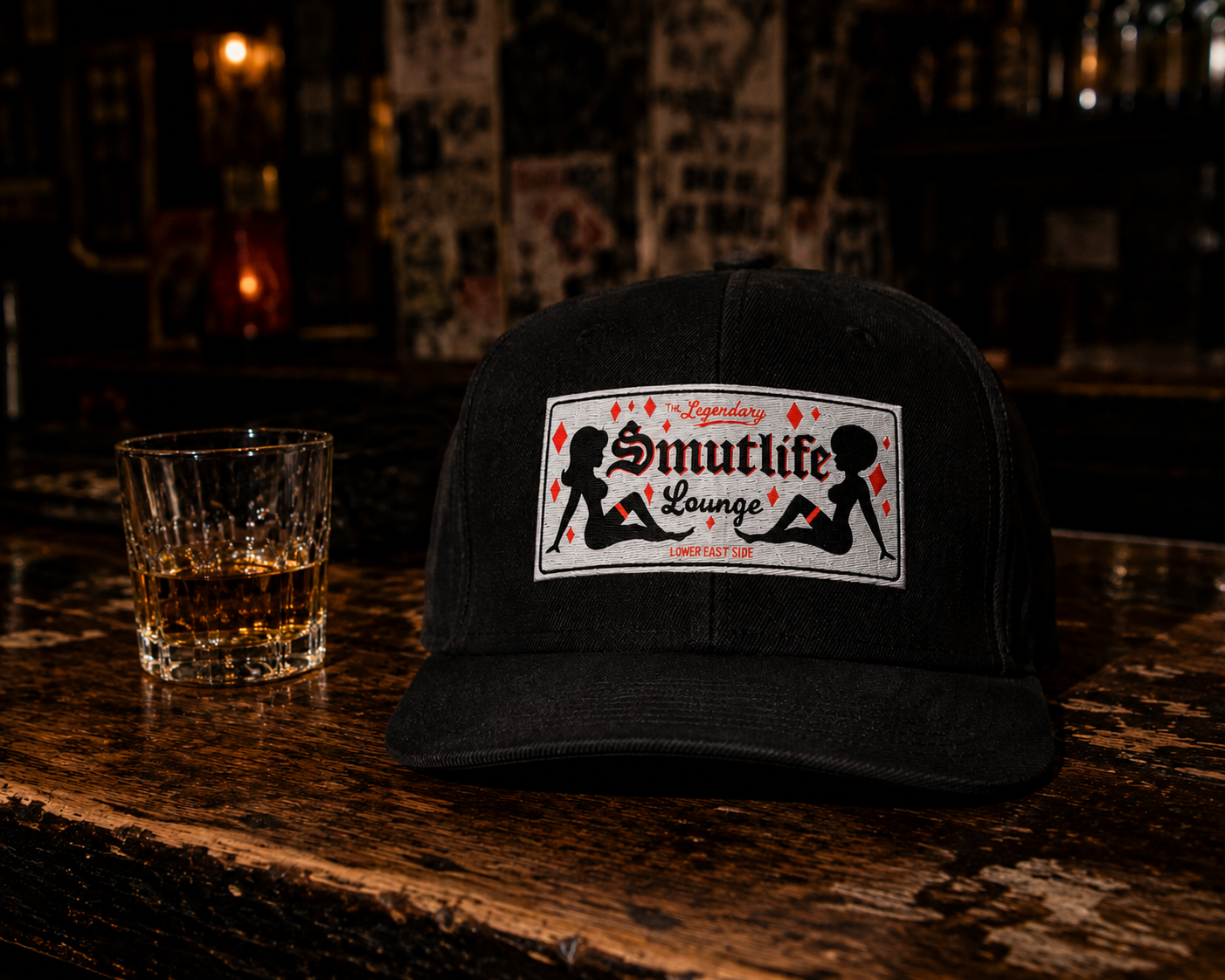 The Legendary SMUTLIFE Lounge Trucker Hat