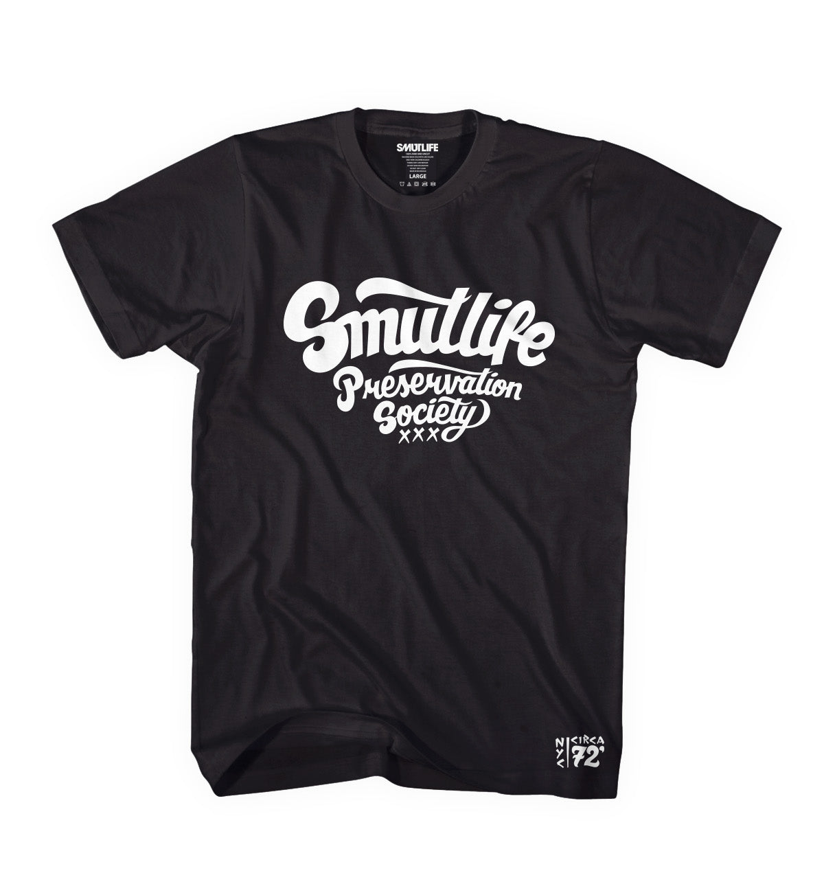 Original SMUTLIFE PRESERVATION SOCIETY T-Shirt