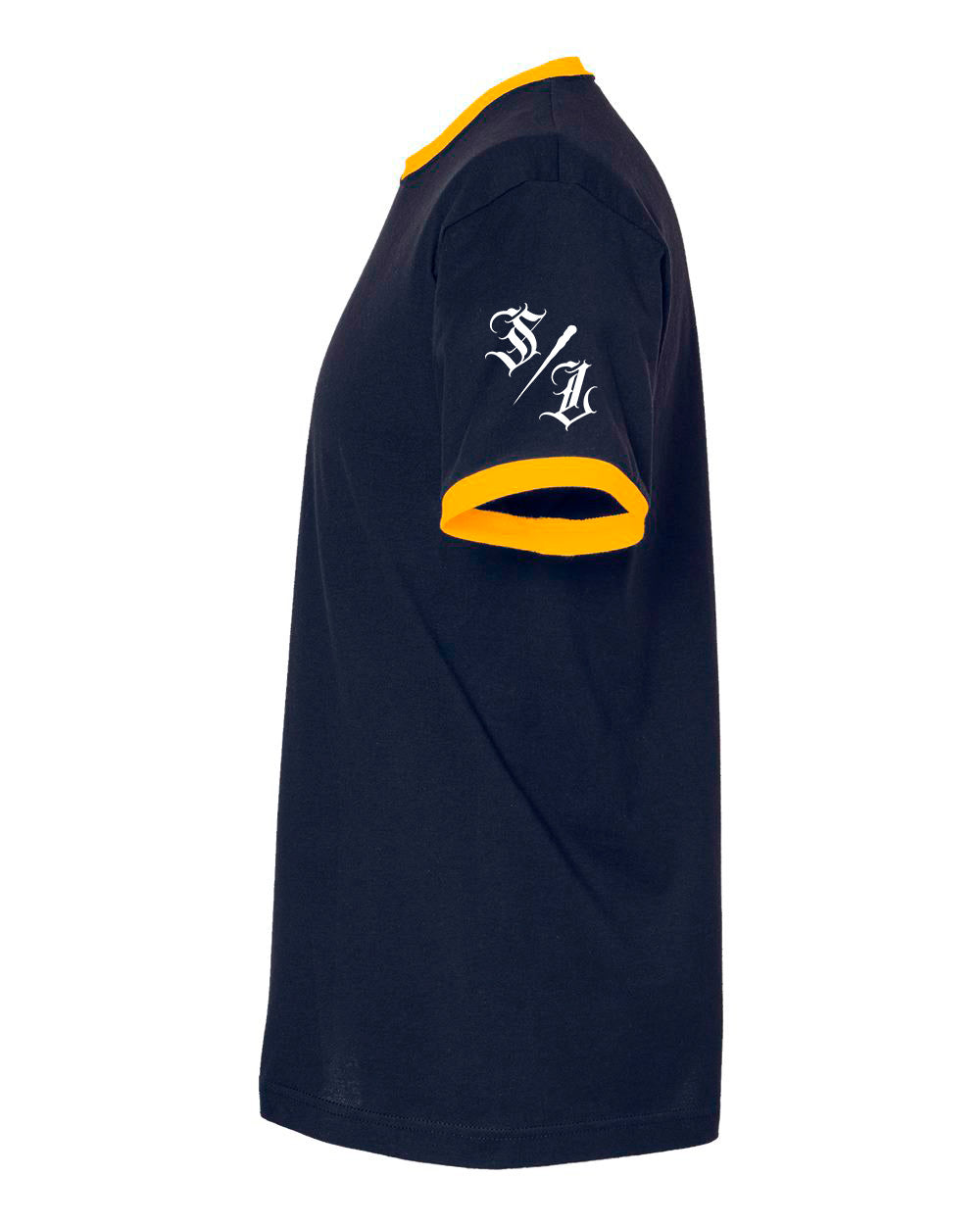 SMUTLIFE FREEHAND SCRIPT Ringer Tee