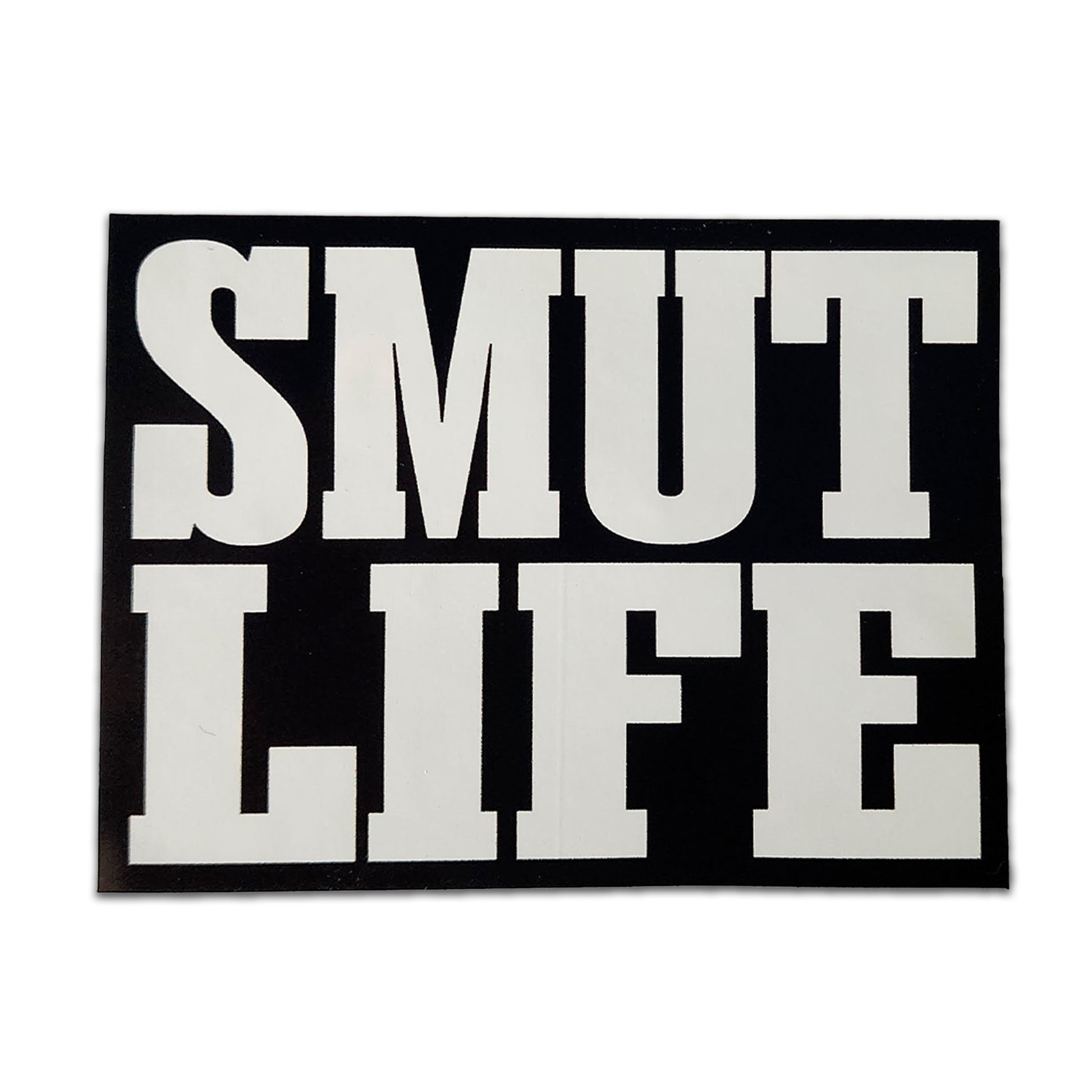 SMUTLIFE Stacked Sticker