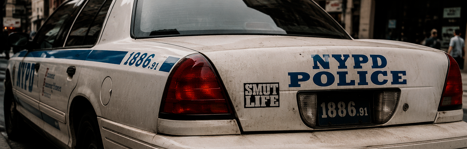 SMUTLIFE Stacked Sticker