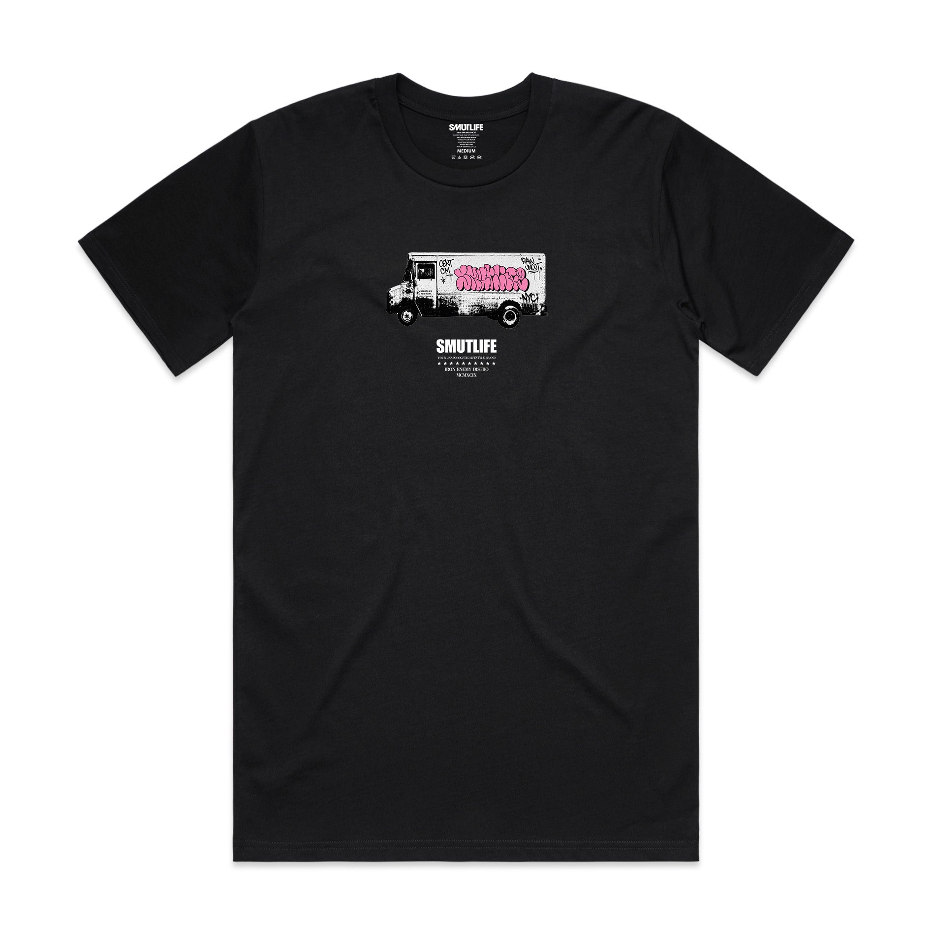 Smutlife Van Throwie T-Shirt