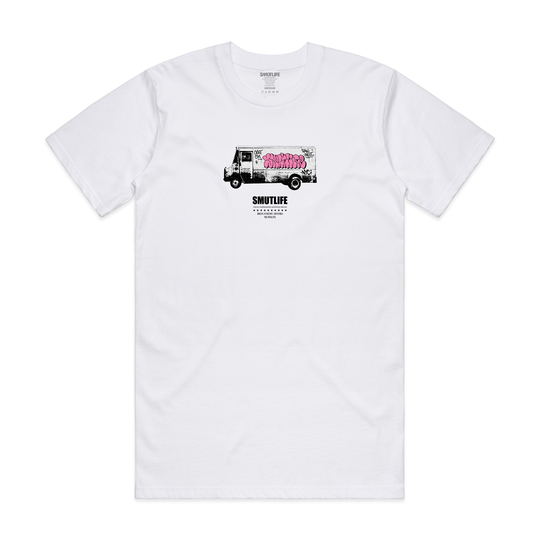 Smutlife Van Throwie T-Shirt