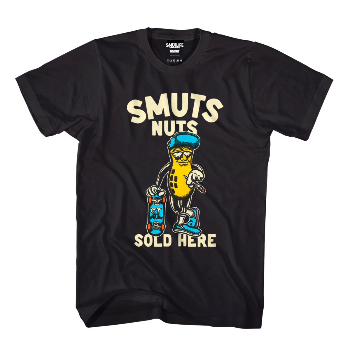 SMUTS NUTS SOLD HERE
