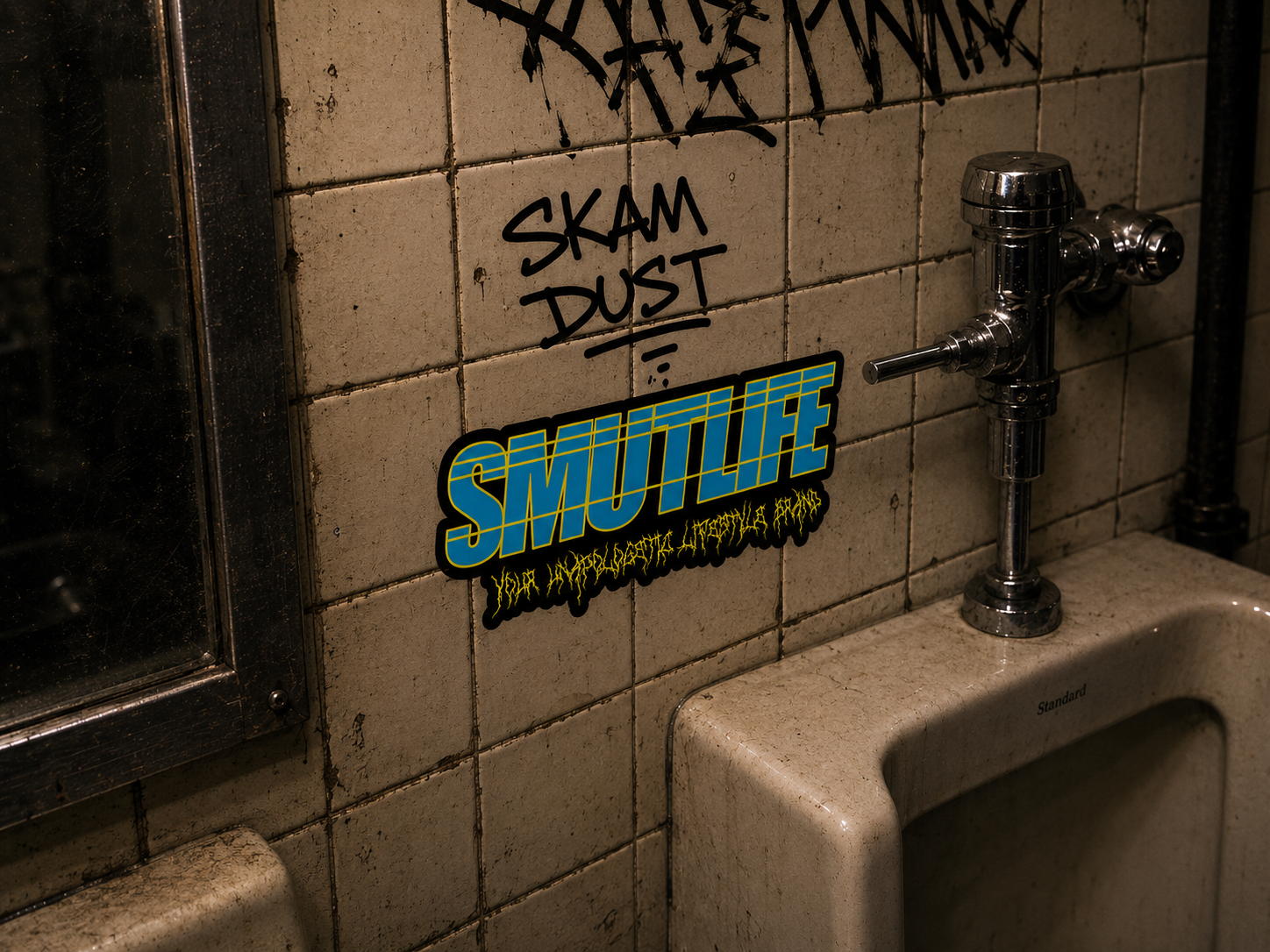 SMUTMATIC Sticker