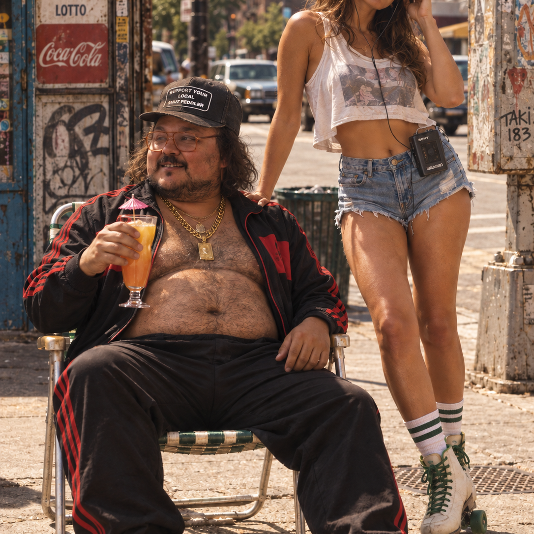 SUPPORT YOUR LOCAL SMUT PEDDLER