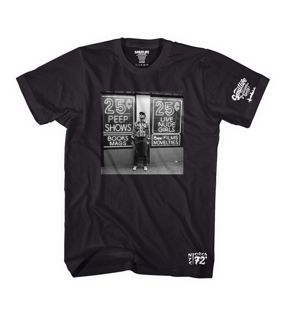 LIVE AT THE PEEP SHOW N.Y.C. T-Shirt - Unisex