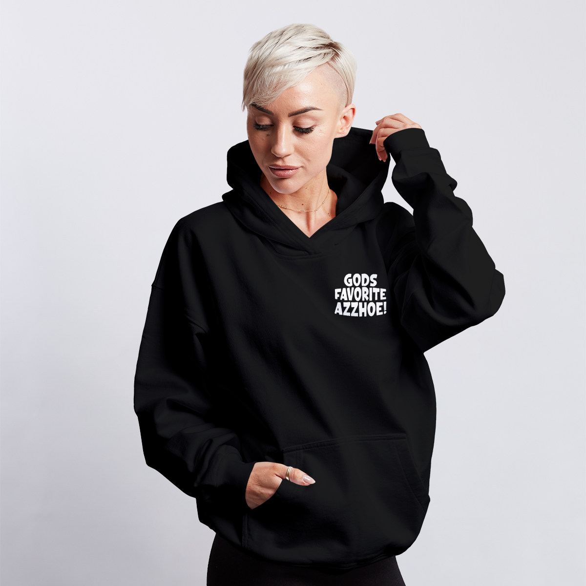 GODS FAVORITE AZZHOE Pullover Hoodie – Smutlife