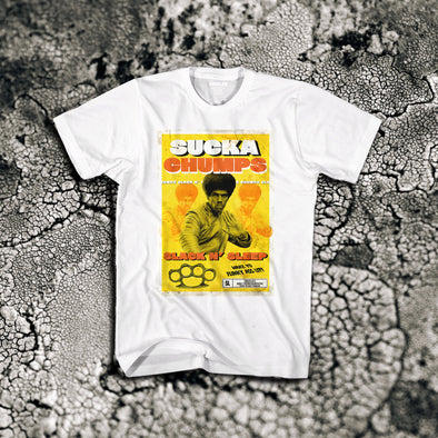 SMUTLIFE BRAND Legendary Jim Kelly Sucka Chumps T-shirt