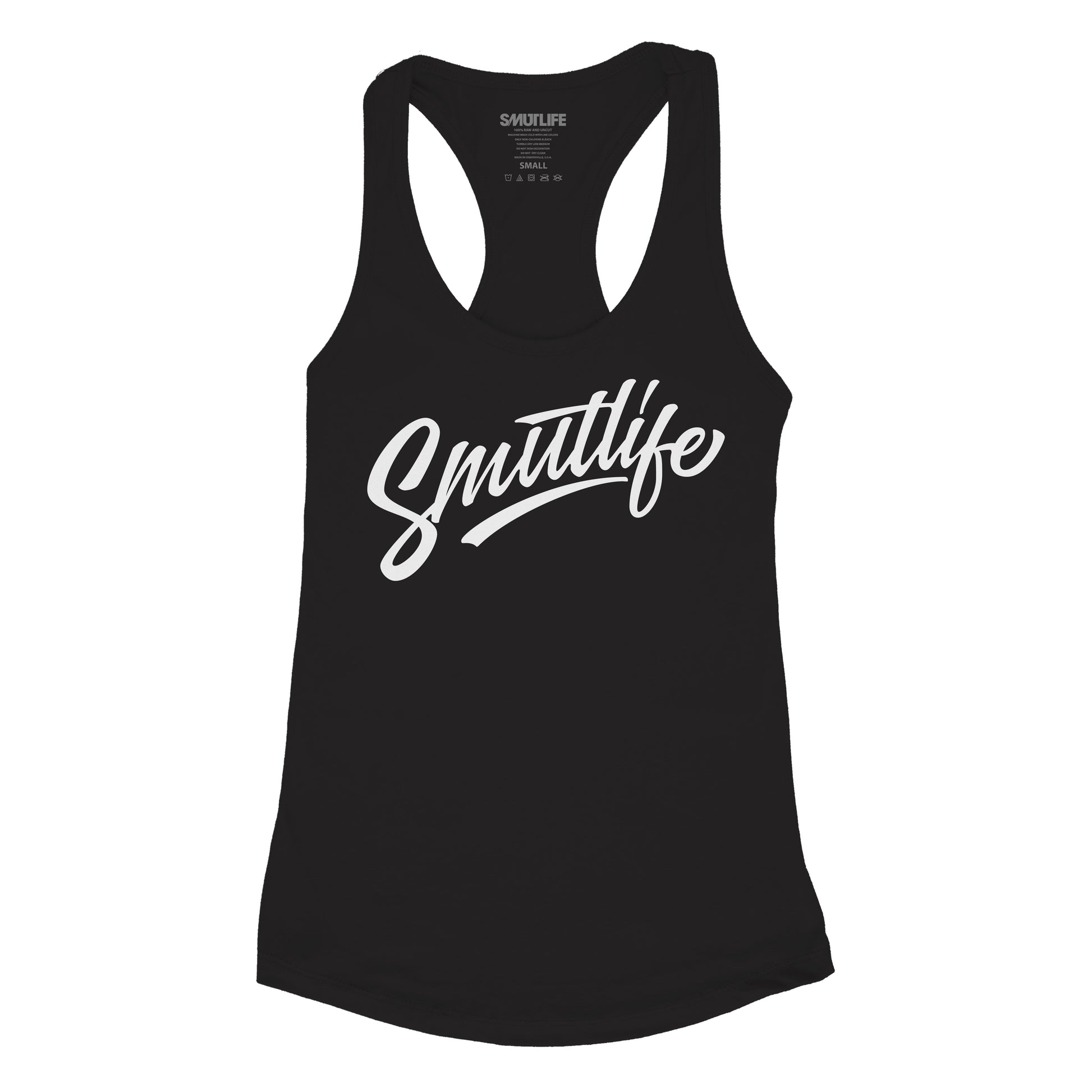 Smutlife Calligraphy Script Tank Top
