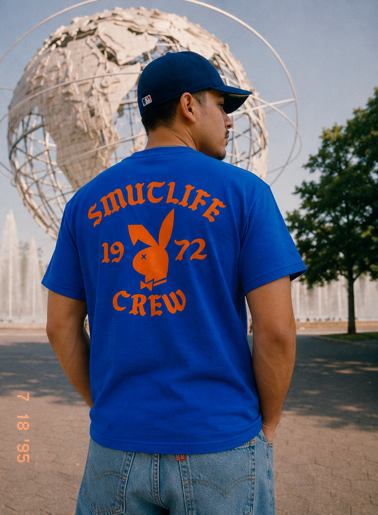 SMUTLIFE N.Y.C. WABBIT QUEENS STYLE T-Shirt