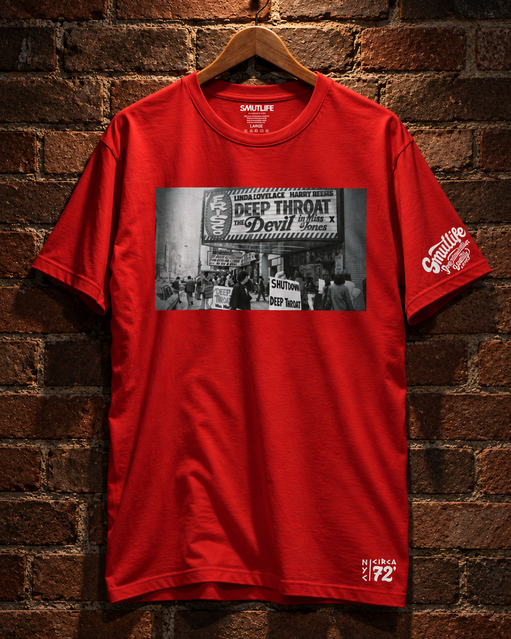 Deep Throat Marquee Tee