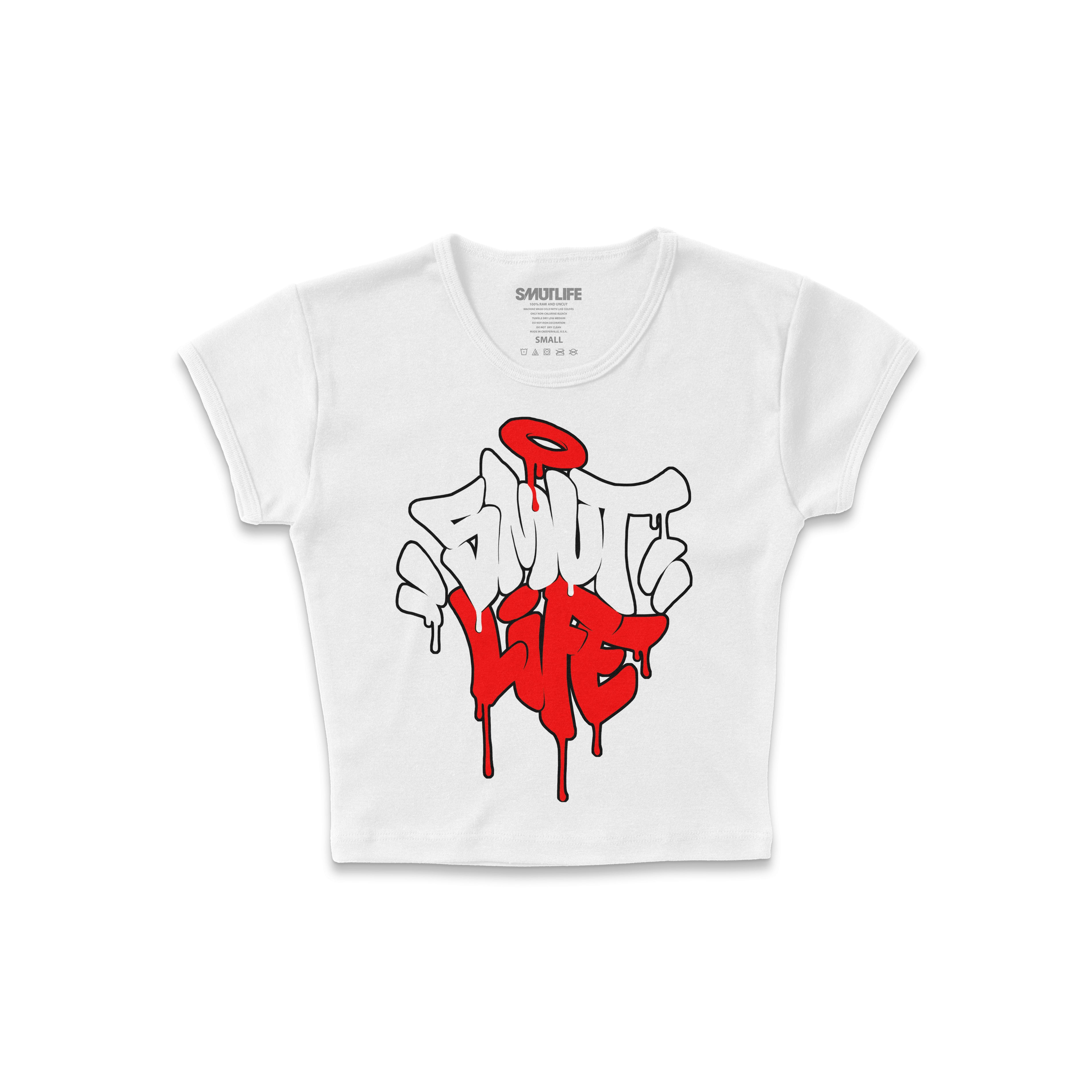 Smutlife DRIP Crop T-Shirt