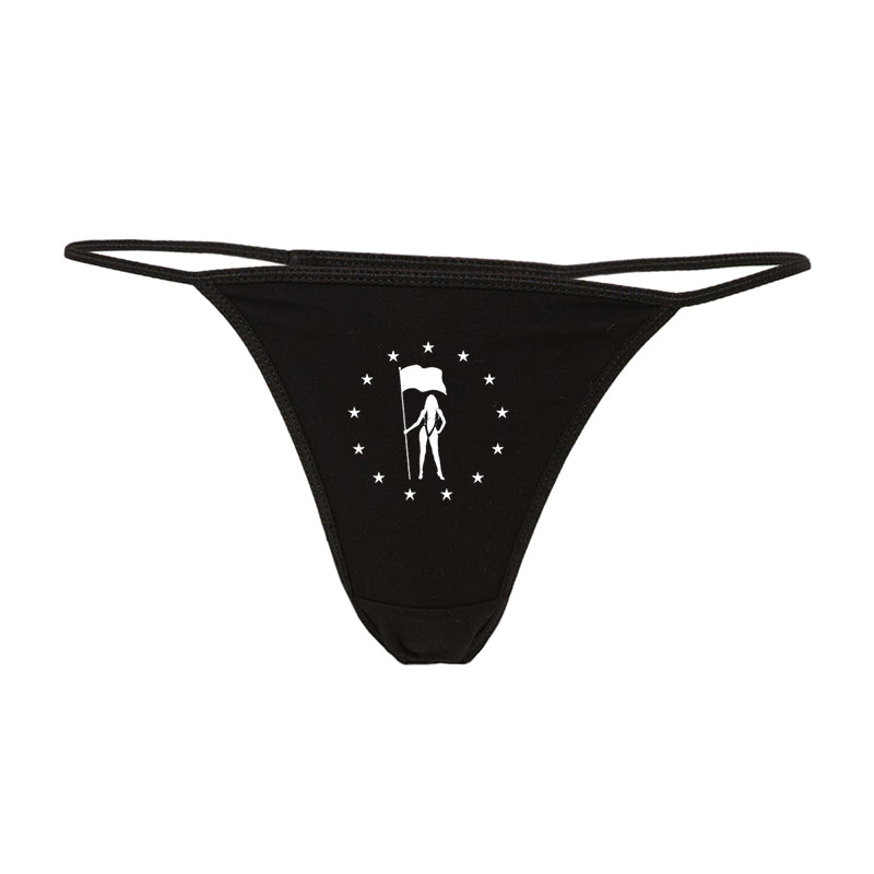 Flag Girl Thong