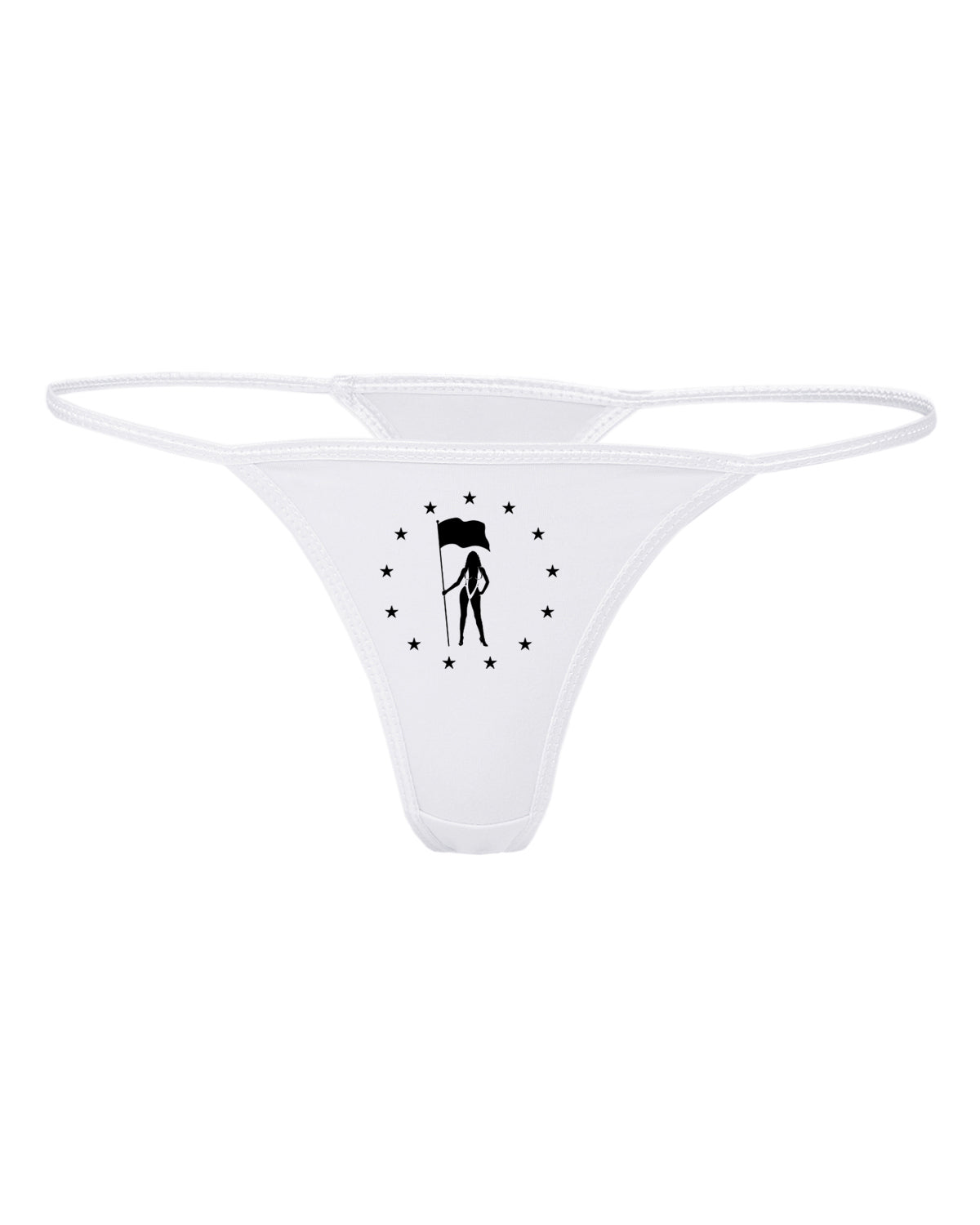 Flag Girl Thong