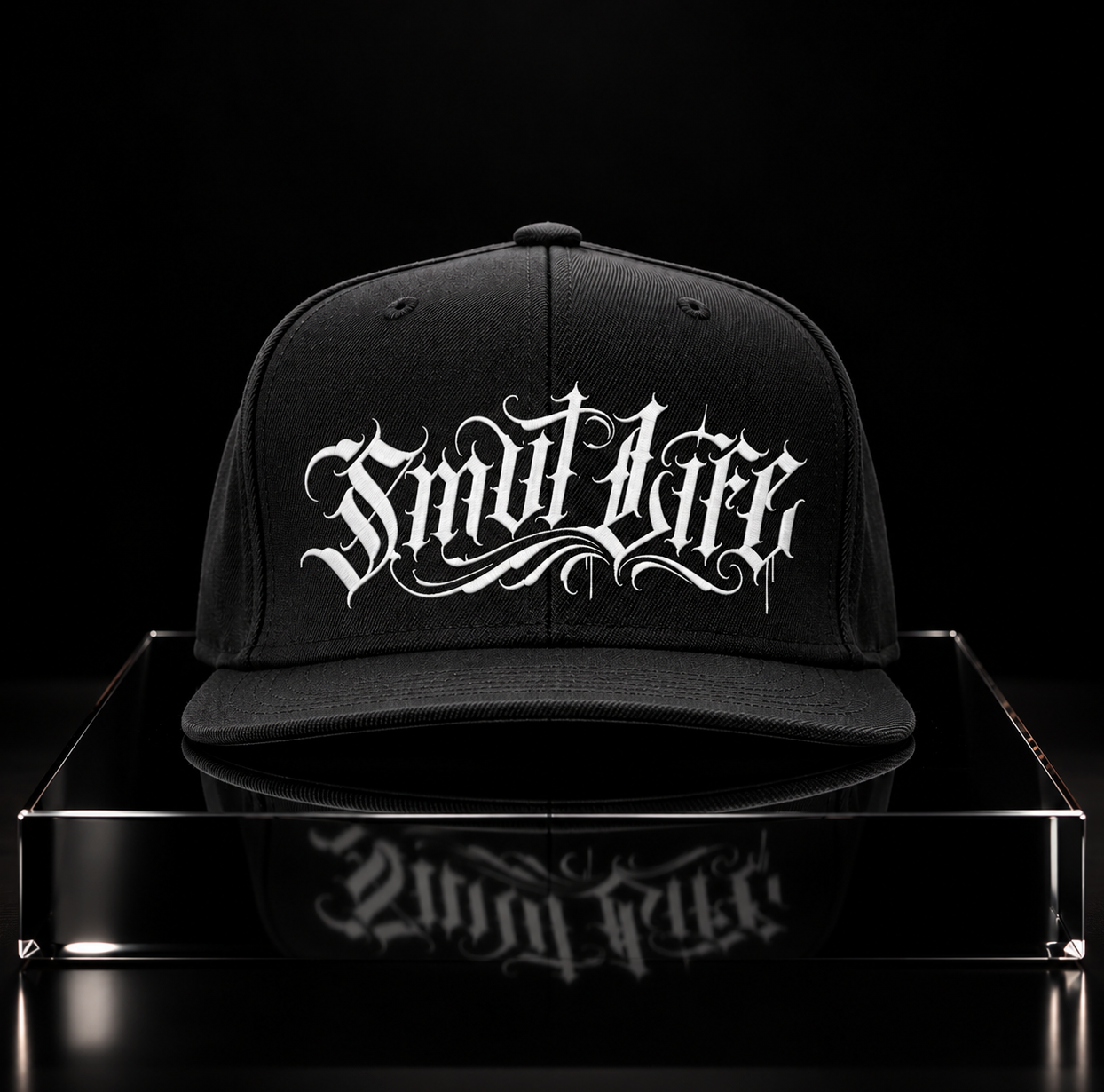 SMUTLIFE FREEHAND SCRIPT Snapback