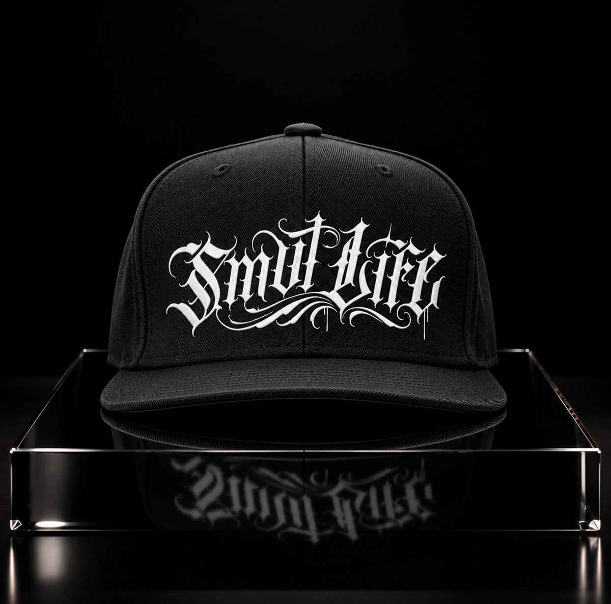 SMUTLIFE FREEHAND SCRIPT Snapback