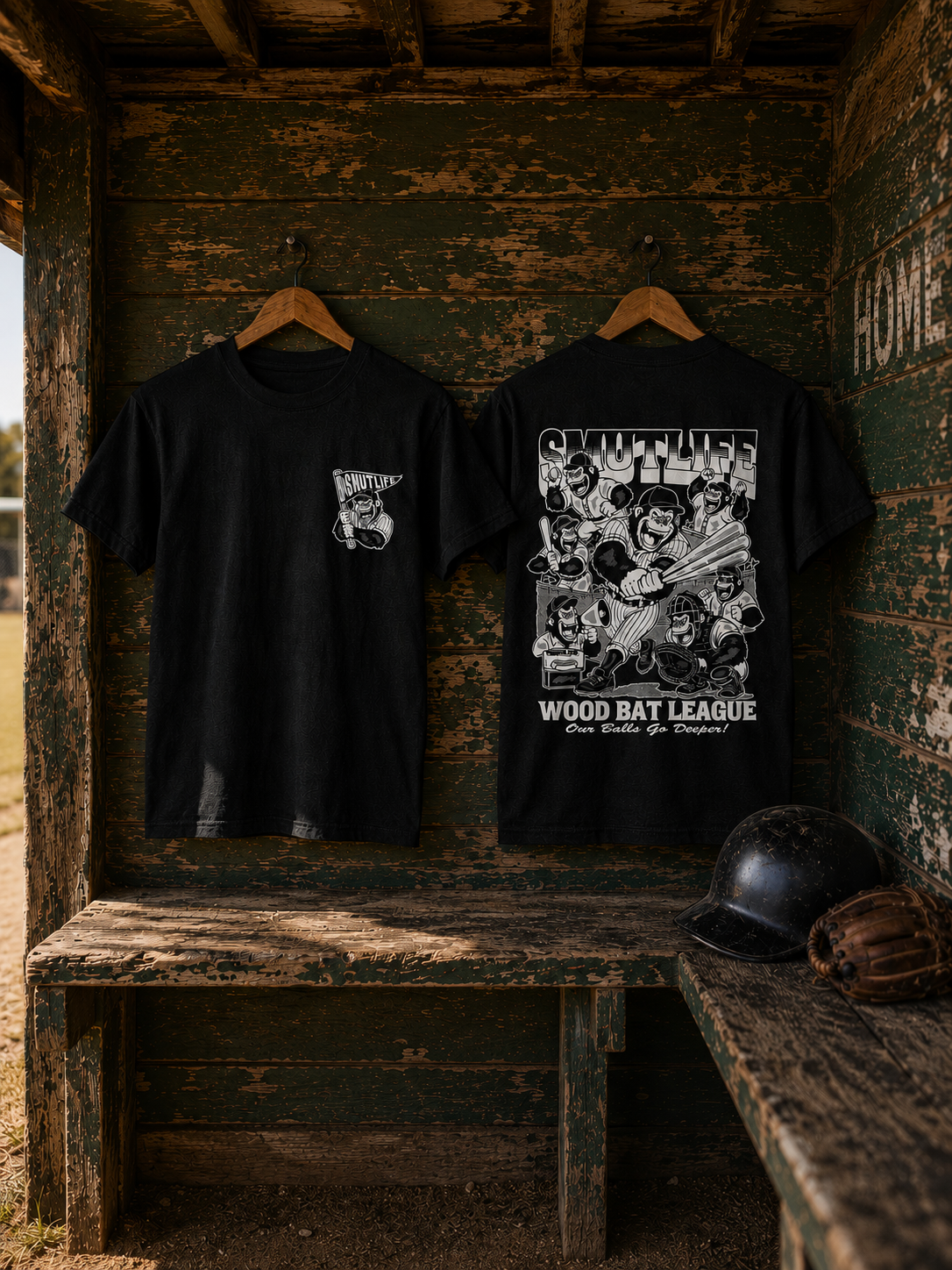 Smutlife OUR BALLS GO DEEPER T-Shirt