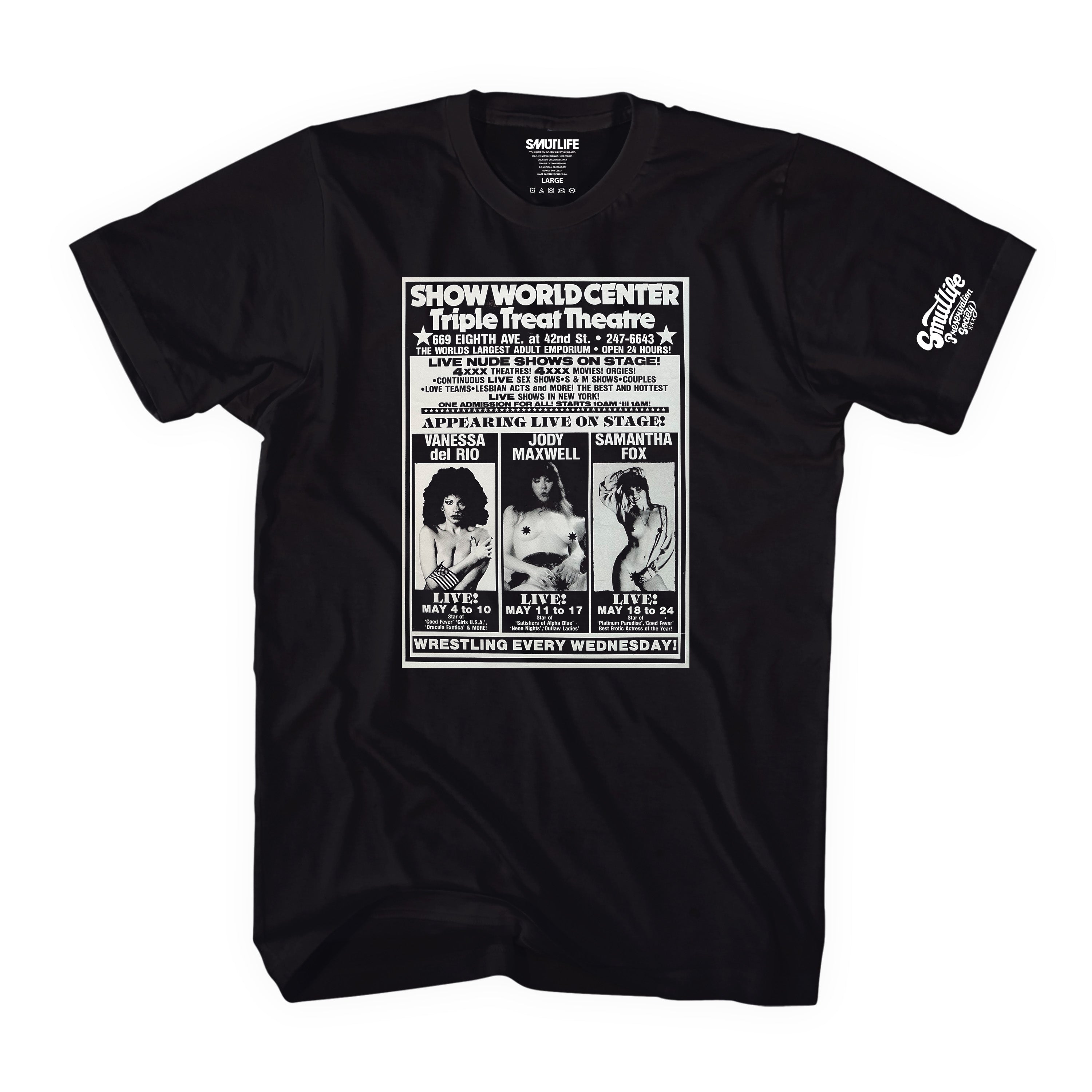 The SHOW WORLD CENTER T-Shirt