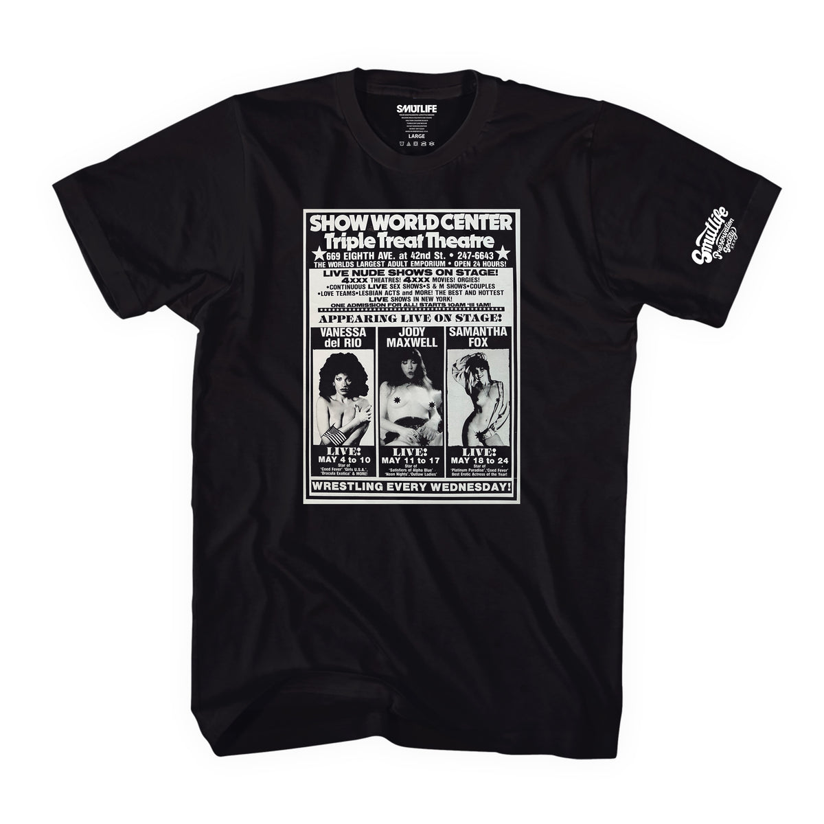 The SHOW WORLD CENTER T-Shirt