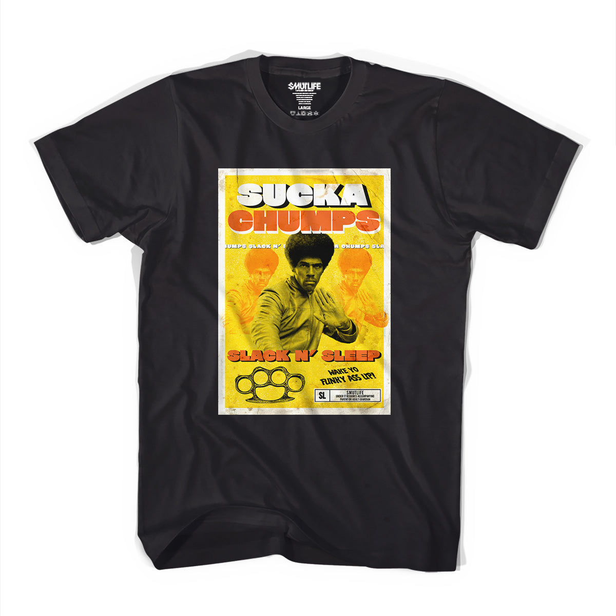 Legendary Jim Kelly Sucka Chumps T-shirt for Men