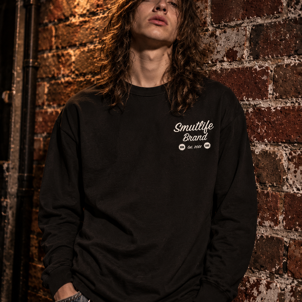 SUPPORT YOUR LOCAL SMUT PEDDLER Long Sleeve