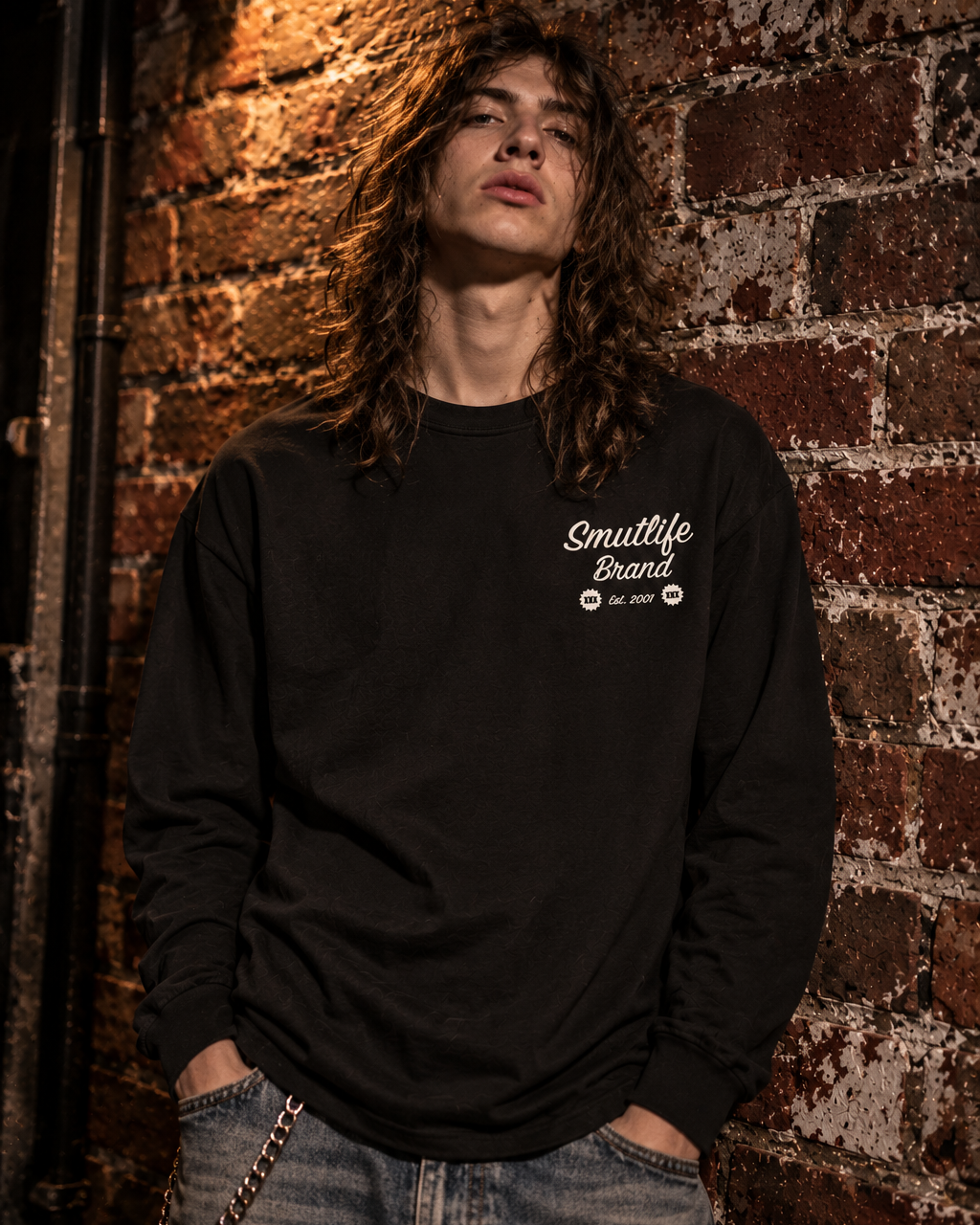 SUPPORT YOUR LOCAL SMUT PEDDLER Long Sleeve