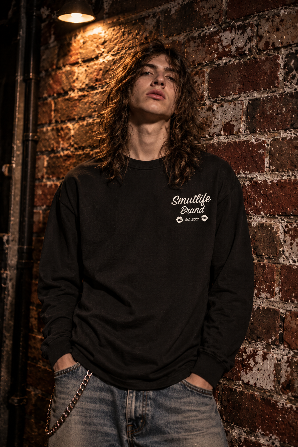SUPPORT YOUR LOCAL SMUT PEDDLER Long Sleeve