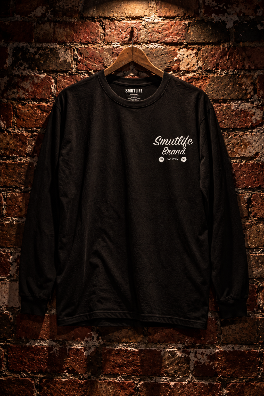 SUPPORT YOUR LOCAL SMUT PEDDLER Long Sleeve
