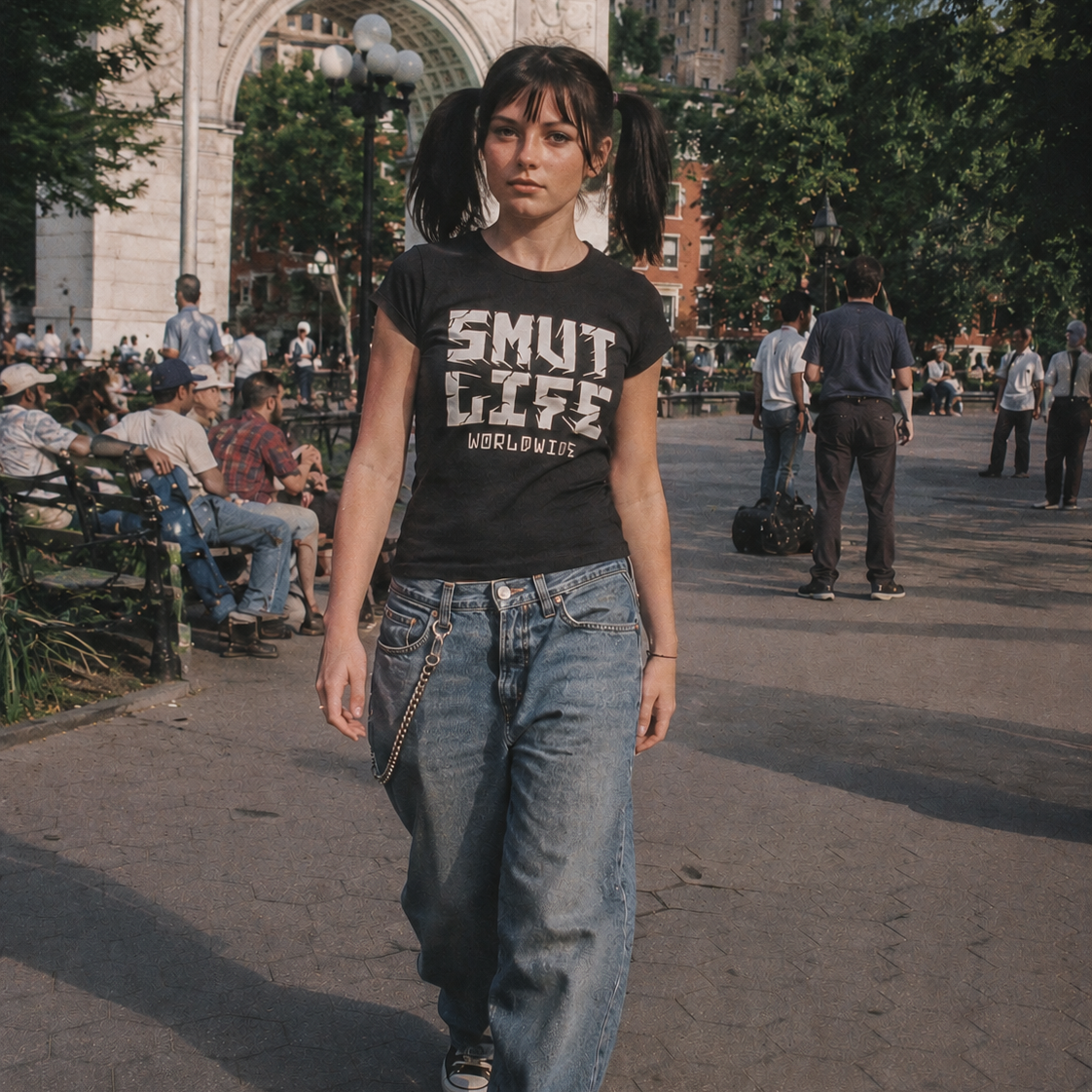 SMUTLIFE WORLDWIDE T-Shirt