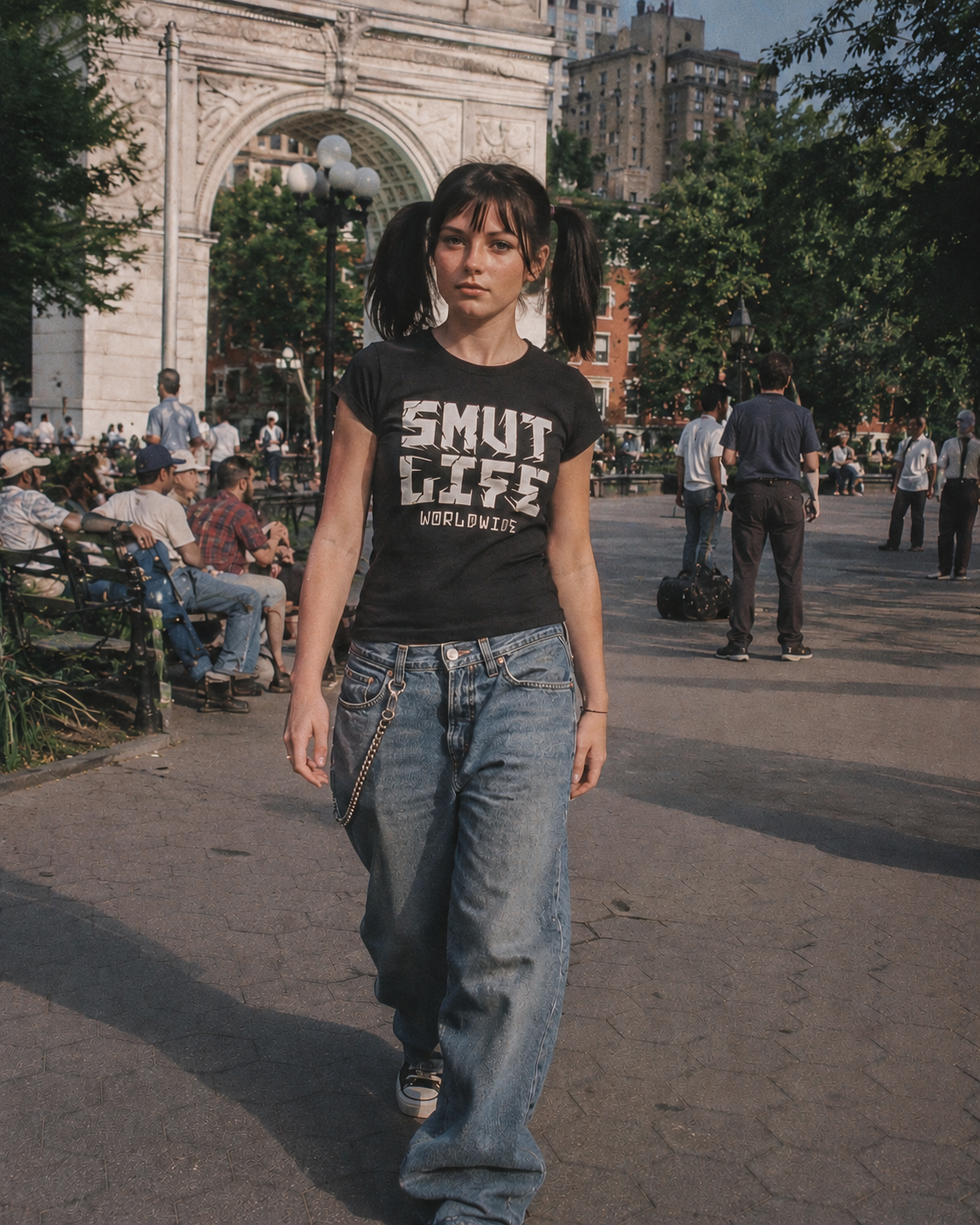 SMUTLIFE WORLDWIDE T-Shirt