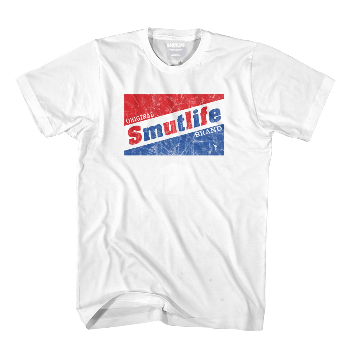 Retro Smutlife Bubble Gum T-shirt for Men