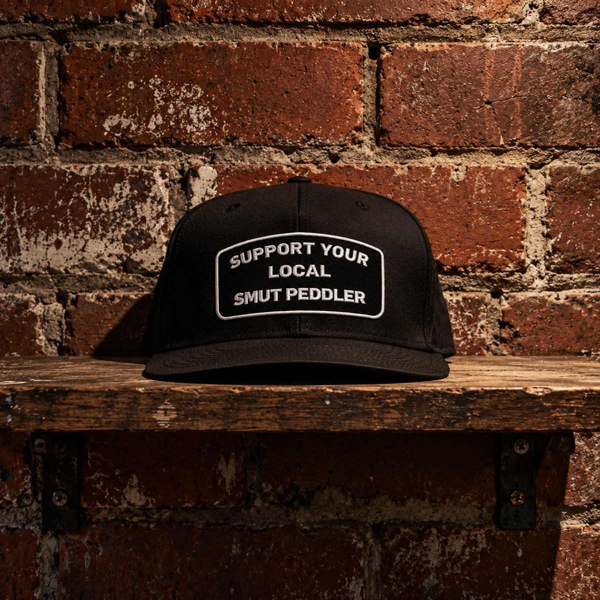 SUPPORT YOUR LOCAL SMUT PEDDLER SNAPBACK
