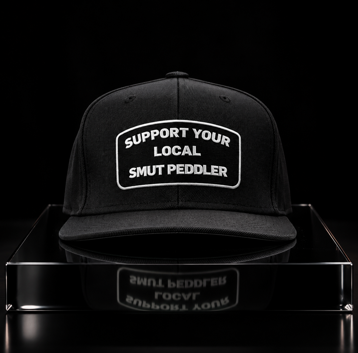 SUPPORT YOUR LOCAL SMUT PEDDLER SNAPBACK