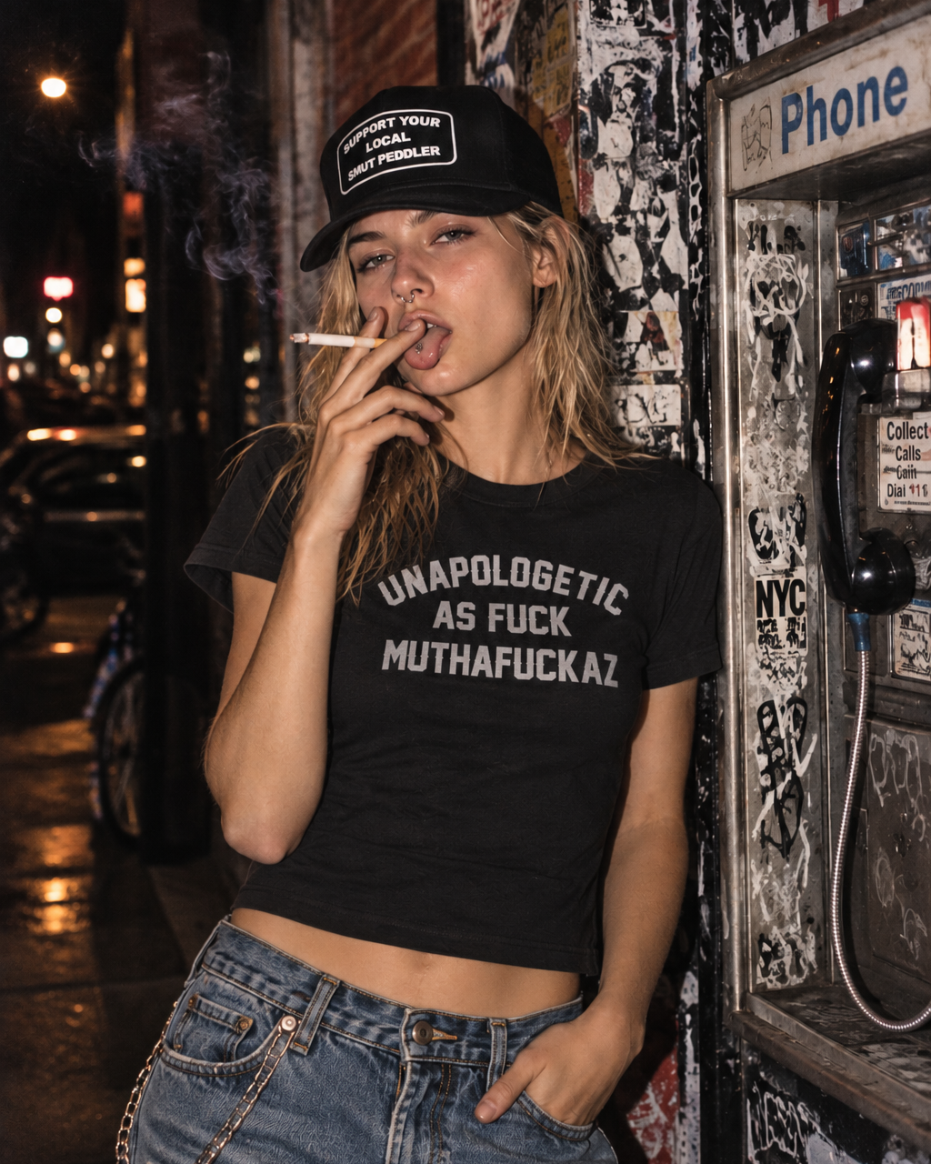 UNAPOLOGETIC AS FUCK MUTHAFUCKAZ