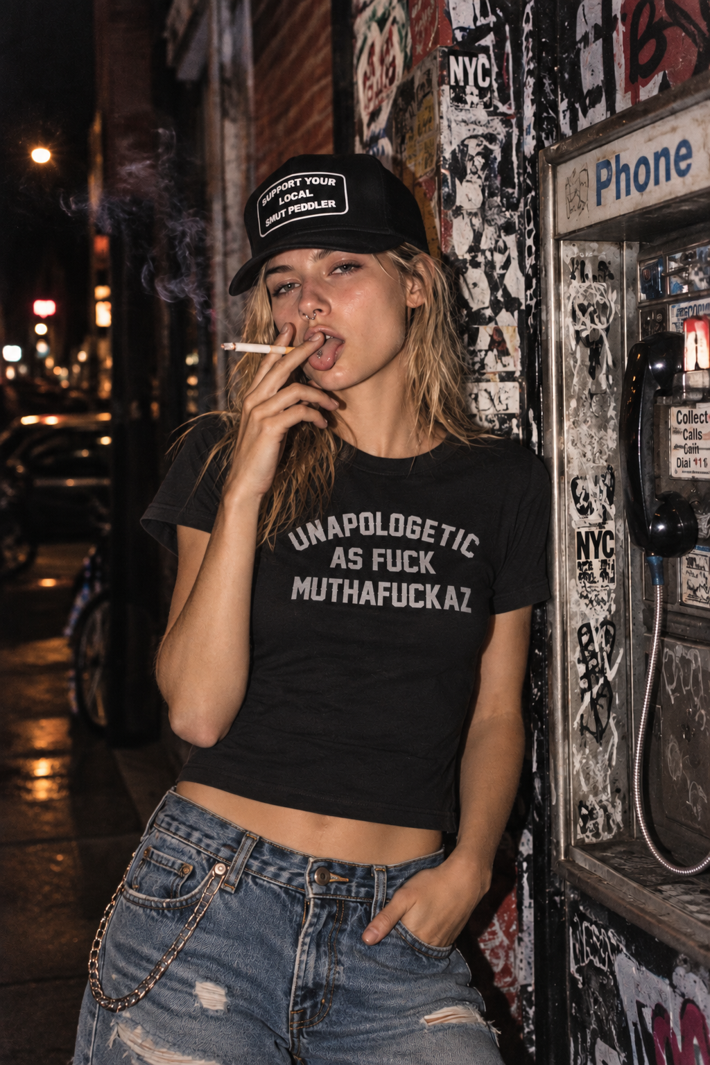 UNAPOLOGETIC AS FUCK MUTHAFUCKAZ