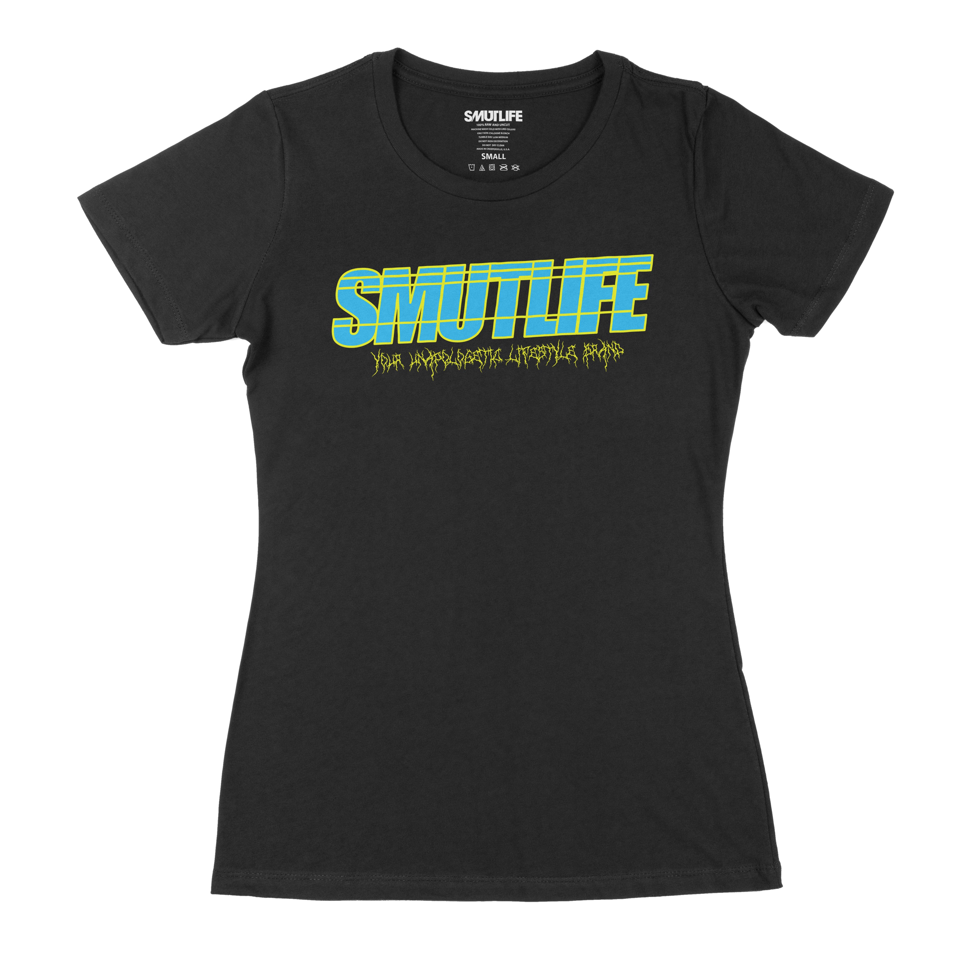 SMUTMATIC Unisex Black T-Shirt