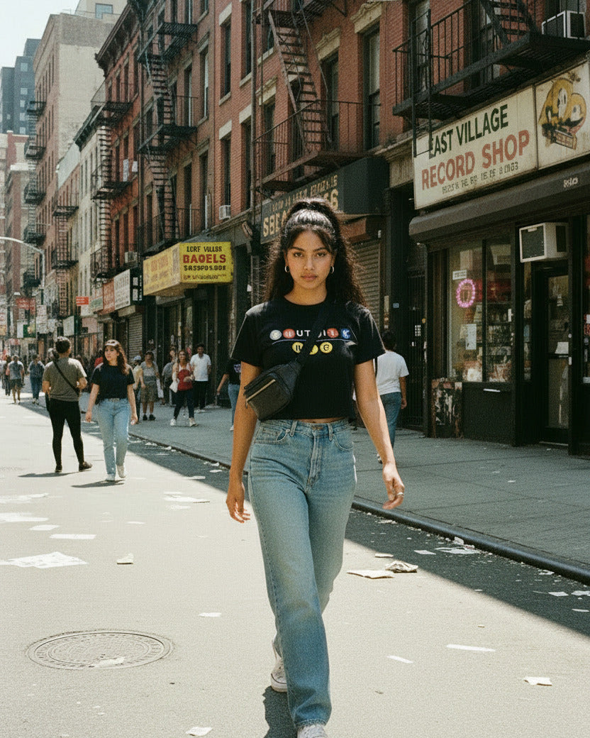 SMUTLIFE NYC Subway Crop Top