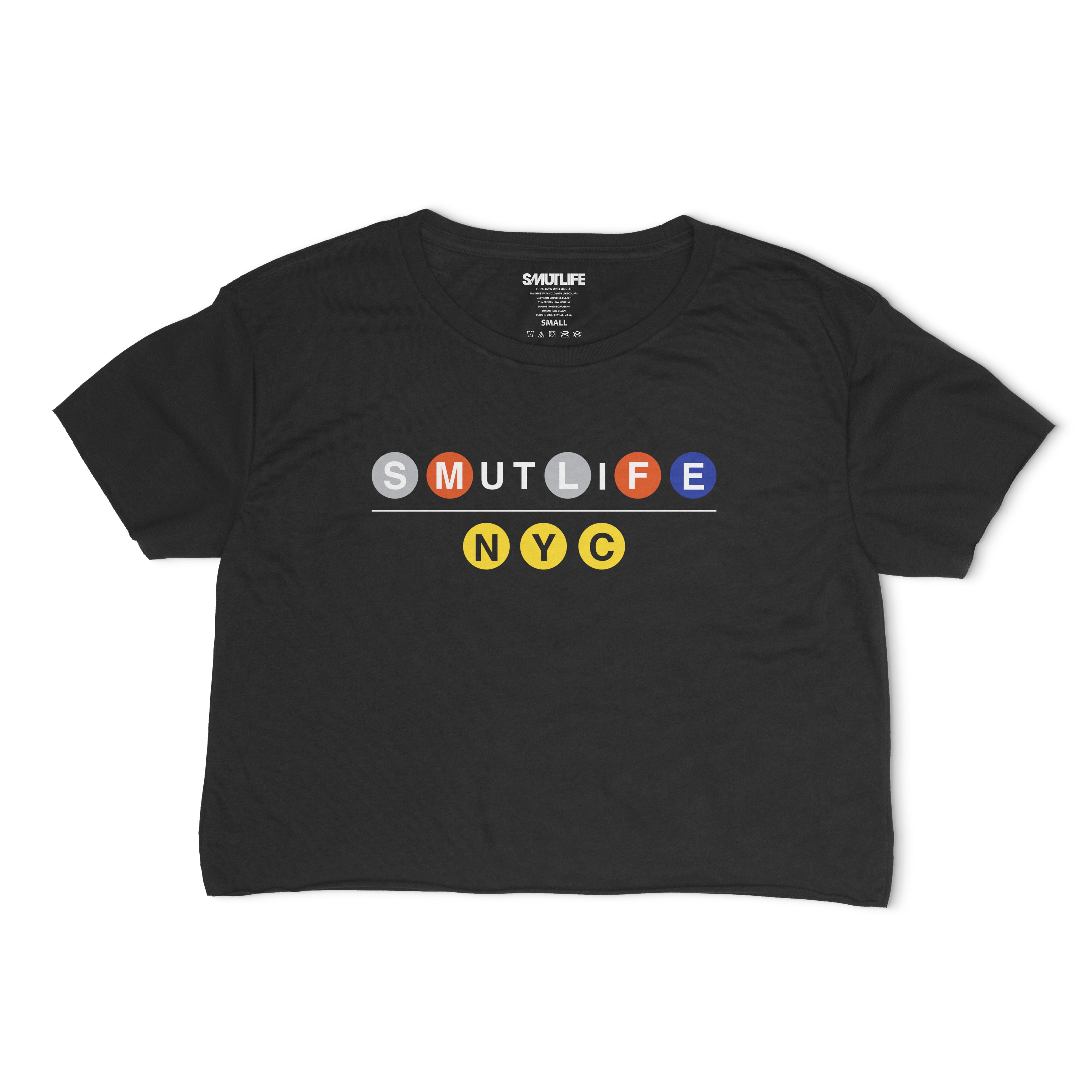 SMUTLIFE NYC Subway Crop Top
