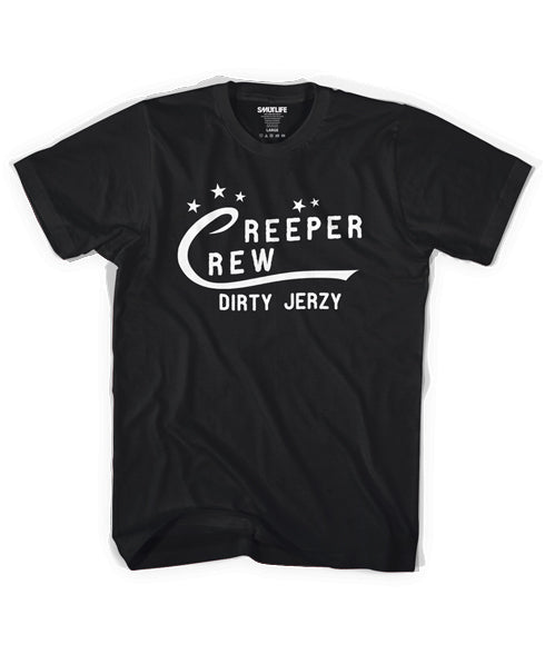 SMUTLIFE Brand Creeper Crew Dirty Jerzy t-shirt for men
