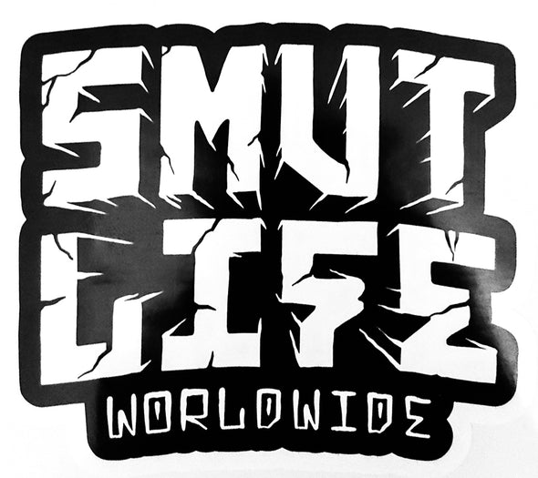 SMUTLIFE WORLDWIDE Sticker