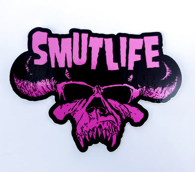SMUTLIFE SKULL Sticker