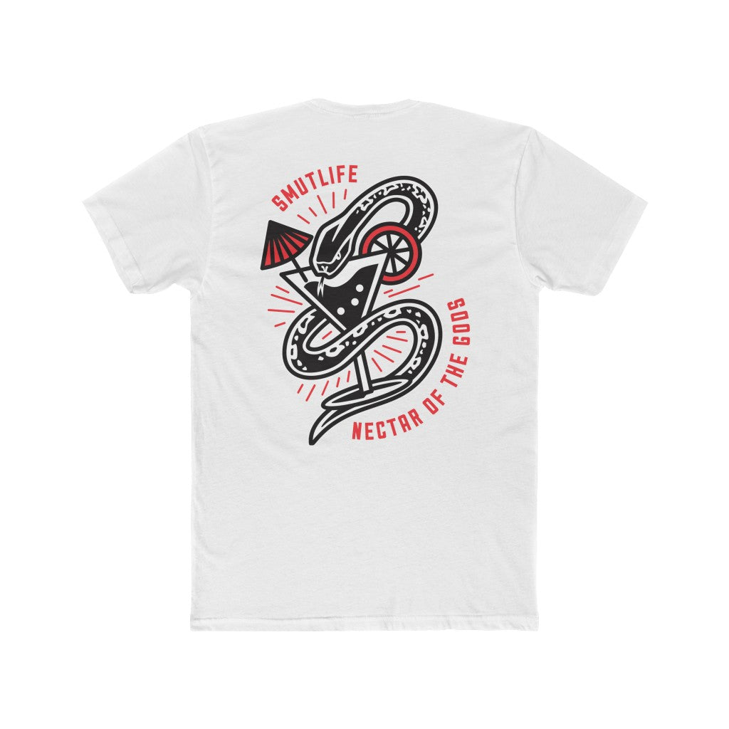 NECTAR OF THE GODS Men's Cotton Crew Tee