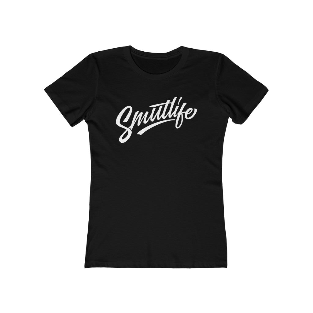 Smutlife Brand signature script t-shirt